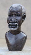 title:'African Head Male 4a'